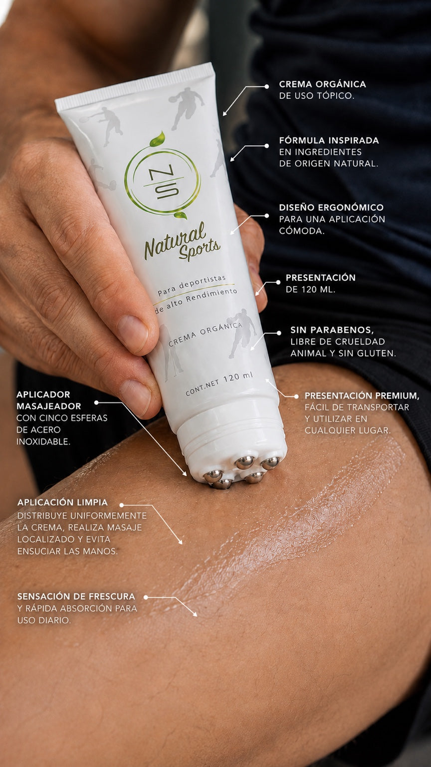 Beneficios y características de Natural Sports